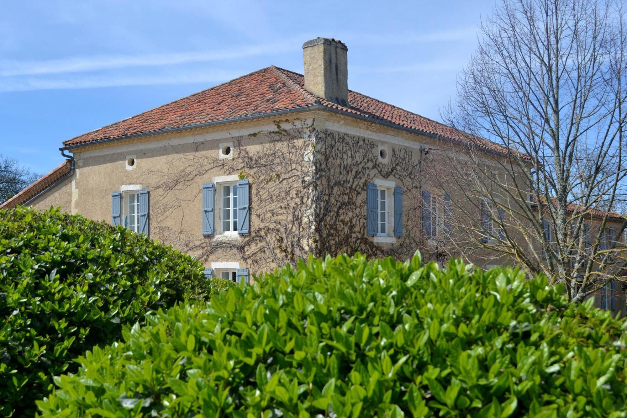 Chambre D'Hote Au Domaine Terre De Chenes Saint-Paul-de-Baise Ngoại thất bức ảnh